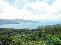 Namaco fishing in Omura Bay, Nagasaki Prefecture