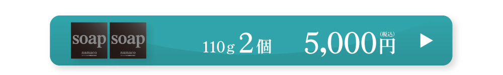 黒なまこ石鹸110g2個セット　5,000円