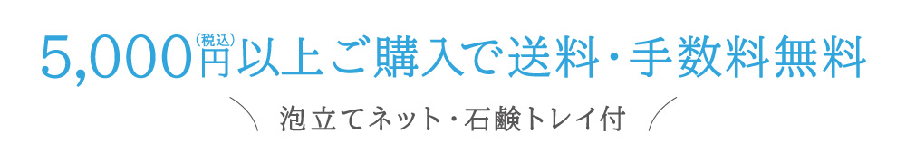 5千円以上ご購入で送料・手数料無料！黒なまこ石鹸専用泡立てネット・石鹸トレイ付き。