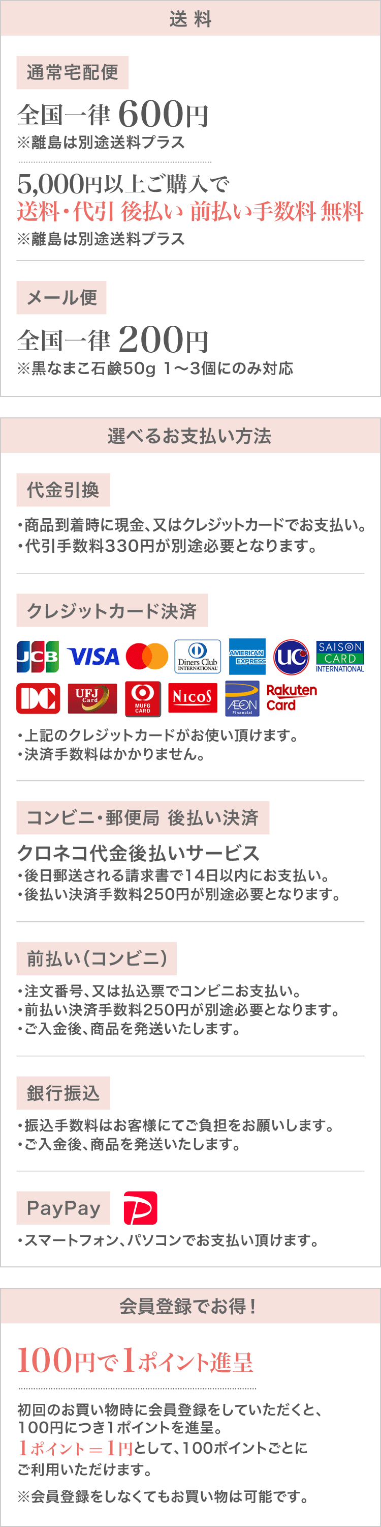 SHOPPING GUIDE